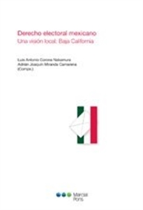 Books Frontpage Derecho electoral mexicano