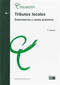 Books Frontpage Tributos locales. Comentarios y casos prácticos