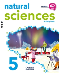 Books Frontpage Think Do Learn Natural Sciences 5th Primary. Activity book pack