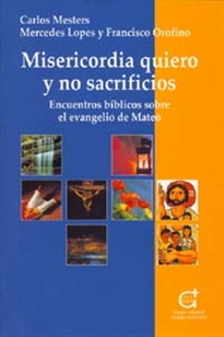 Books Frontpage Misericordia quiero y no sacrificios