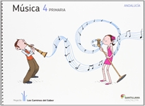 Books Frontpage Musica 4 Primaria Andalucia