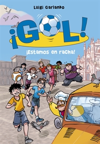 Books Frontpage ¡Gol! 32 - ¡Estamos en racha!