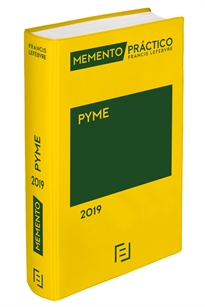 Books Frontpage Memento PYME 2019