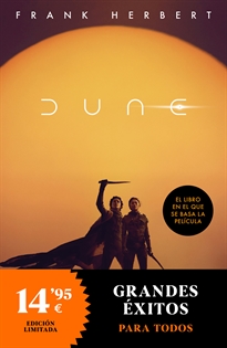 Books Frontpage Dune (edición especial película) (Las crónicas de Dune 1)
