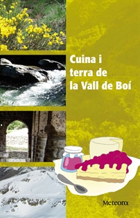 Books Frontpage Cuina i terra de la Vall de Boí