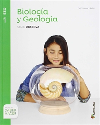 Books Frontpage Biologia Y Geologia Castilla Leon Serie Observa 1 Eso Saber Hacer