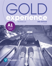 Books Frontpage Gold Experience 2nd Edition A1 Workbook