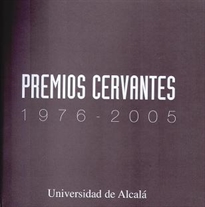 Books Frontpage Premios Cervantes, 1976-2005