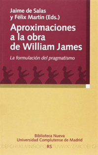 Books Frontpage Aproximaciones a la obra de William James