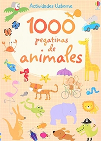 Books Frontpage 1000 pegatinas de animales