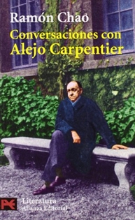 Books Frontpage Conversaciones con Alejo Carpentier