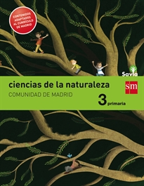 Books Frontpage Ciencias de la naturaleza. 3 Primaria. Savia. Madrid [LOMCE]