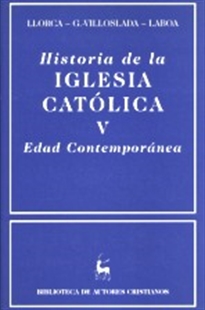 Books Frontpage Historia de la Iglesia católica. V: Edad Contemporánea