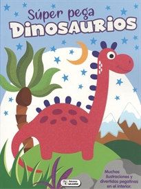 Books Frontpage Super Pega Dinosaurios - Nº 2
