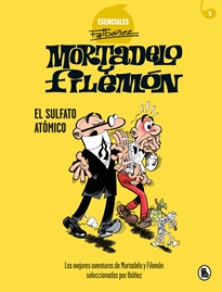 Books Frontpage Mortadelo y Filemón. El sulfato atómico (Esenciales Ibáñez 1)