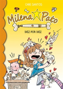 Books Frontpage Milena Pato 10. Diez Por Diez