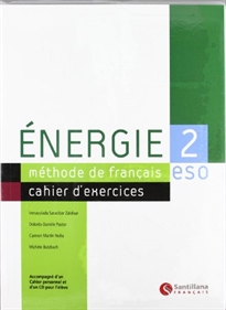 Books Frontpage Energie 2 Cahier D'Exercices