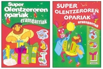 Books Frontpage Super Olentzeroren opariak eransgarriak (2 titulu)