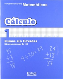 Books Frontpage Matemáticas Primaria Cuadernos de Cálculo 1