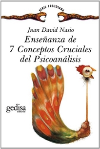 Books Frontpage Enseñanza de 7 conceptos cruciales del psicoanálisis