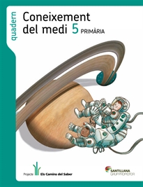 Books Frontpage Quadern Coneixement Del Medi 5 Primaria Els Camins Del Saber