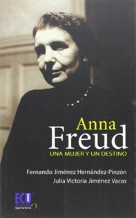 Books Frontpage Anna Freud. Una mujer y un destino