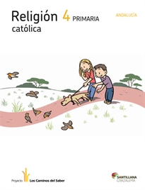 Books Frontpage Religion Catolica 4 Primaria Los Caminos Del Saber