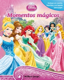 Books Frontpage Princesas. Mi libro-juego. Momentos mágicos