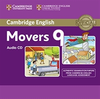 Books Frontpage Cambridge English Young Learners 9 Movers Audio CD