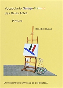 Books Frontpage Vocabulario galego-italiano das belas artes