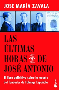 Books Frontpage Las últimas horas de José Antonio