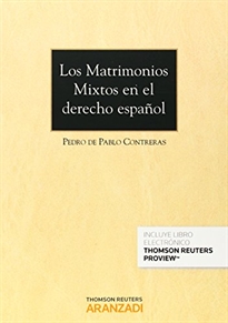 Books Frontpage Los Matrimonios Mixtos en el derecho español (Papel + e-book)
