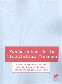 Books Frontpage Fundamentos de la lingüística forense