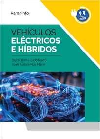 Books Frontpage Vehículos eléctricos e híbridos 2.ª edición 2024