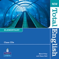 Books Frontpage New Total English Elementary Class Audio CD
