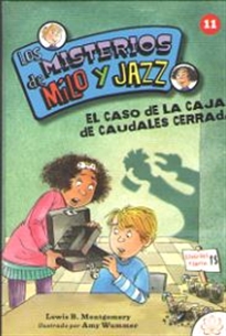 Books Frontpage Los Misterios De Milo Y Jazz. 11 El Caso De La Caja De Caudales Cerrada