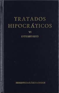 Books Frontpage 143. Tratados hipocráticos Vol. VI: Enfermedades