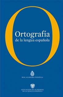 Books Frontpage Ortografía de la lengua española