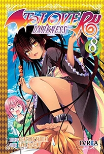Books Frontpage To Love Ru Darkness 08