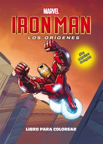 Books Frontpage Iron Man. Los orígenes. Libro para colorear