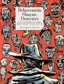 Books Frontpage Belascoarán Shayne, detective