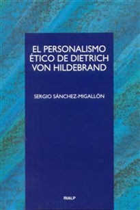 Books Frontpage El personalismo ético de Dietrich von Hildebrand