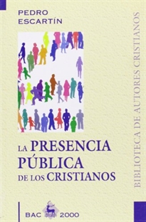 Books Frontpage La presencia pública de los cristianos