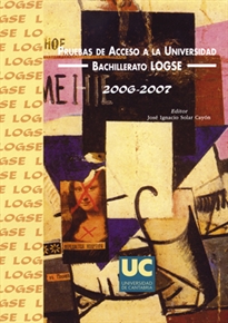 Books Frontpage Pruebas de acceso a la universidad, Bachillerato LOGSE, 2006-2007