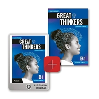 Books Frontpage GREAT THINKERS B1 Student's and Digital Student's
