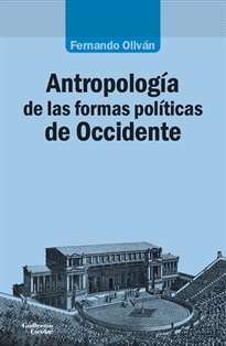Books Frontpage Antropología de las formas políticas de Occidente