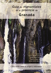 Books Frontpage Guía de manantiales de la provincia de Granada