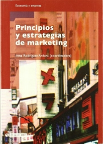 Books Frontpage Principios y estrategias de marketing