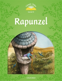 Books Frontpage Classic Tales 3. Rapunzel. MP3 Pack