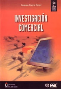 Books Frontpage Investigación Comercial